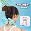 Masseur cervical manuel à 6 roues | Soulagement des tensions musculaires du cou, du dos & de la taille
