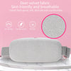 Ceinture chauffante électrique | Soulagement des crampes menstruelles & douleurs abdominales
