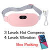 Ceinture chauffante électrique | Soulagement des crampes menstruelles & douleurs abdominales
