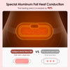 Ceinture chauffante électrique | Soulagement des crampes menstruelles & douleurs abdominales
