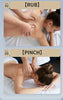 Châle de massage sans fil | Pétrissage profond du cou & du dos, moteur puissant 26W