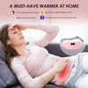 Ceinture chauffante électrique | Soulagement des crampes menstruelles & douleurs abdominales