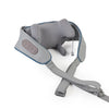 Châle de massage sans fil | Pétrissage profond du cou & du dos, moteur puissant 26W
