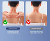 Oreiller de massage électrique sans fil | Pétrissage profond pour cou, trapèzes, épaules & dos – Maison & voiture