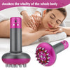 Masseur Guasha chauffant sans fil | Drainage lymphatique, brûleur de graisse & remodelage du corps