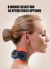 Masseur cervical EMS rechargeable | 8 modes + télécommande | Soulagement de la douleur & relaxation musculaire