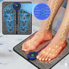 Dites adieu aux jambes lourdes ! Coussin de massage électrique pour pieds – Relaxation instantanée & bien-être à domicile