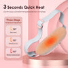 Ceinture chauffante électrique | Soulagement des crampes menstruelles & douleurs abdominales