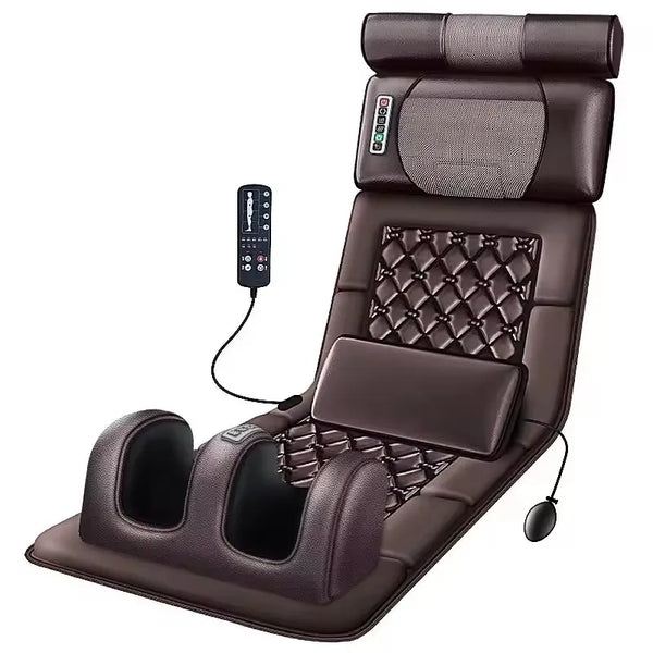 Matelas de massage électrique chauffant
