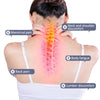 Masseur Guasha chauffant sans fil | Drainage lymphatique, brûleur de graisse & remodelage du corps