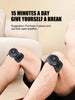 Masseur cervical EMS rechargeable | 8 modes + télécommande | Soulagement de la douleur & relaxation musculaire