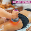 Masseur Guasha chauffant sans fil | Drainage lymphatique, brûleur de graisse & remodelage du corps
