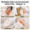 Oreiller de massage électrique sans fil | Pétrissage profond pour cou, trapèzes, épaules & dos – Maison & voiture