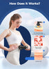 Appareil de sculpture du corps 5-en-1 | Massage rotatif anti-cellulite, détente profonde pour dos, abdomen, fessiers, jambes & bras