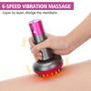 Masseur Guasha chauffant sans fil | Drainage lymphatique, brûleur de graisse & remodelage du corps
