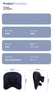 Oreiller de massage électrique sans fil | Pétrissage profond pour cou, trapèzes, épaules & dos – Maison & voiture