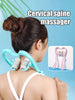 Masseur cervical manuel à 6 roues | Soulagement des tensions musculaires du cou, du dos & de la taille