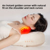 Oreiller de massage électrique sans fil | Pétrissage profond pour cou, trapèzes, épaules & dos – Maison & voiture