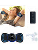 Masseur cervical EMS rechargeable | 8 modes + télécommande | Soulagement de la douleur & relaxation musculaire
