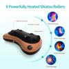 Masseur de tête voiture maison Cervical Shiatsu Massage cou dos taille corps électrique multifonctionnel Massage oreiller coussin