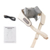 Châle de massage sans fil | Pétrissage profond du cou & du dos, moteur puissant 26W
