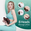 Masseur de tête voiture maison Cervical Shiatsu Massage cou dos taille corps électrique multifonctionnel Massage oreiller coussin