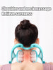 Masseur cervical manuel à 6 roues | Soulagement des tensions musculaires du cou, du dos & de la taille