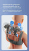 Oreiller de massage électrique sans fil | Pétrissage profond pour cou, trapèzes, épaules & dos – Maison & voiture