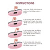 Ceinture chauffante électrique | Soulagement des crampes menstruelles & douleurs abdominales