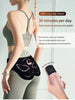 Stimulateur musculaire EMS pour fessiers | 10 modes & 30 niveaux | Télécommande incluse