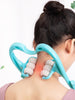 Masseur cervical manuel à 6 roues | Soulagement des tensions musculaires du cou, du dos & de la taille