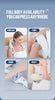 Châle de massage sans fil | Pétrissage profond du cou & du dos, moteur puissant 26W