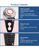 Appareil facial 4 en 1 RF & EMS | Raffermissement, anti-âge & élimination du double menton