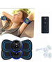 Masseur cervical EMS rechargeable | 8 modes + télécommande | Soulagement de la douleur & relaxation musculaire