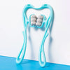 Masseur cervical manuel à 6 roues | Soulagement des tensions musculaires du cou, du dos & de la taille