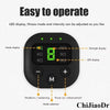 Masseur cervical EMS rechargeable | 8 modes + télécommande | Soulagement de la douleur & relaxation musculaire