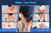 Appareil de sculpture du corps 5-en-1 | Massage rotatif anti-cellulite, détente profonde pour dos, abdomen, fessiers, jambes & bras