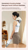 Masseur cervical & dos Shiatsu sans fil avec chaleur | Massage électrique des tissus profonds pour nuque, épaules & lombaires