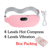 Ceinture chauffante électrique | Soulagement des crampes menstruelles & douleurs abdominales