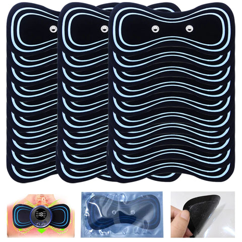 Patch EMS autocollant | Stimulation musculaire & soulagement de la douleur du cou et du corps