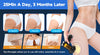Appareil de sculpture du corps 5-en-1 | Massage rotatif anti-cellulite, détente profonde pour dos, abdomen, fessiers, jambes & bras