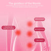 Ceinture chauffante électrique | Soulagement des crampes menstruelles & douleurs abdominales