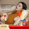 Oreiller de massage électrique sans fil | Pétrissage profond pour cou, trapèzes, épaules & dos – Maison & voiture