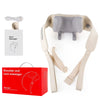 Châle de massage sans fil | Pétrissage profond du cou & du dos, moteur puissant 26W