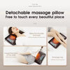 Matelas de massage électrique chauffant