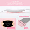 Ceinture chauffante électrique | Soulagement des crampes menstruelles & douleurs abdominales