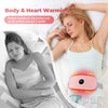 Ceinture chauffante électrique | Soulagement des crampes menstruelles & douleurs abdominales