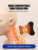 Masseur cervical EMS rechargeable | 8 modes + télécommande | Soulagement de la douleur & relaxation musculaire