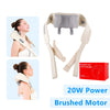 Châle de massage sans fil | Pétrissage profond du cou & du dos, moteur puissant 26W