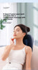 Oreiller de massage électrique sans fil | Pétrissage profond pour cou, trapèzes, épaules & dos – Maison & voiture